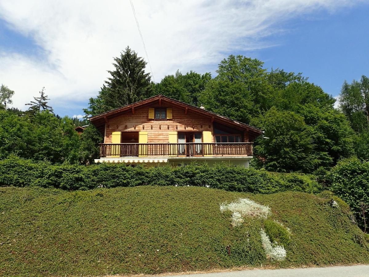 Villa Chalet Le Muguet Ovronnaz Exterior foto