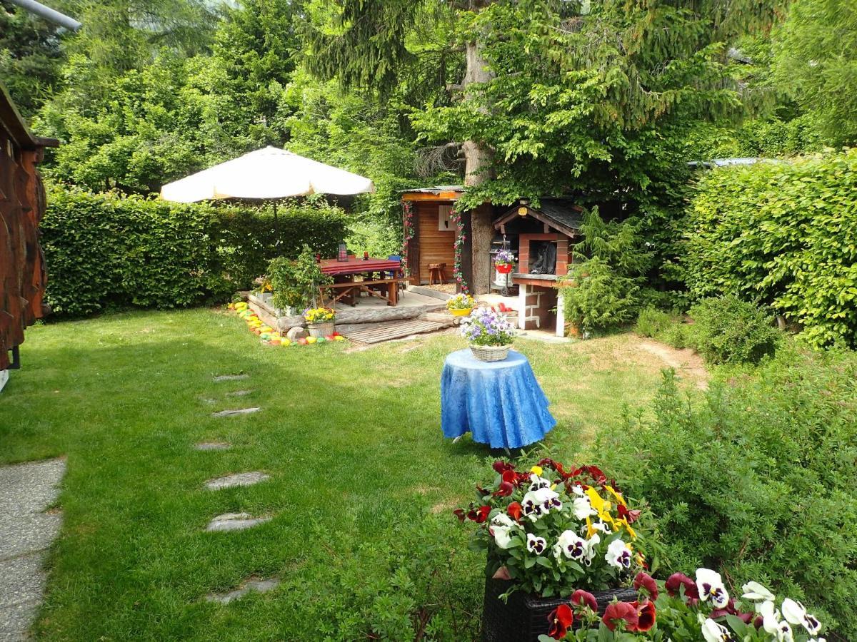 Villa Chalet Le Muguet Ovronnaz Exterior foto