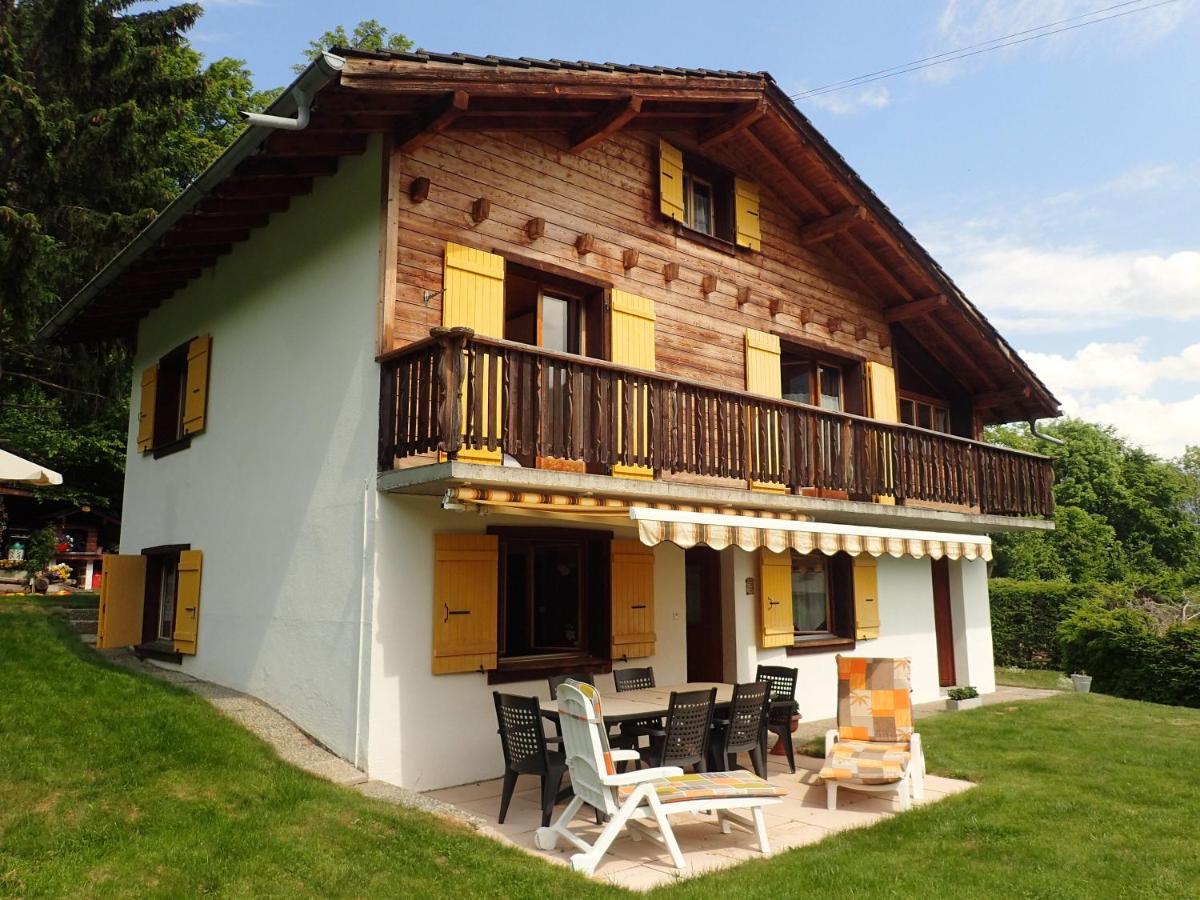 Villa Chalet Le Muguet Ovronnaz Exterior foto