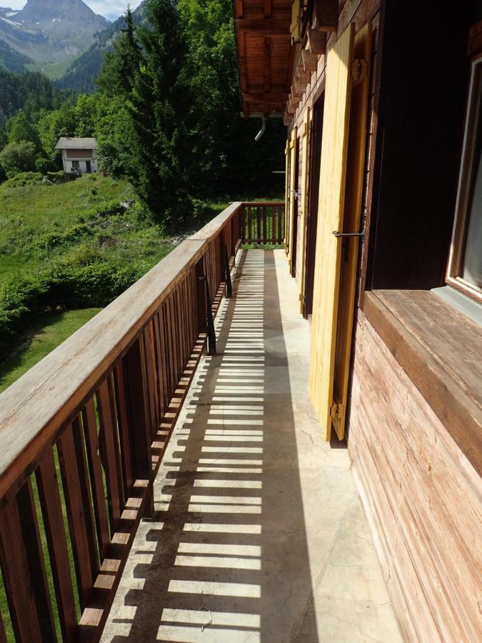 Villa Chalet Le Muguet Ovronnaz Exterior foto