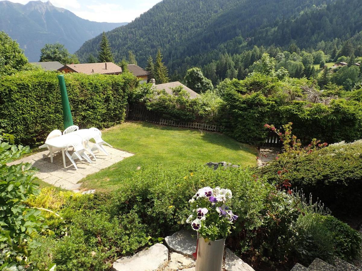 Villa Chalet Le Muguet Ovronnaz Exterior foto