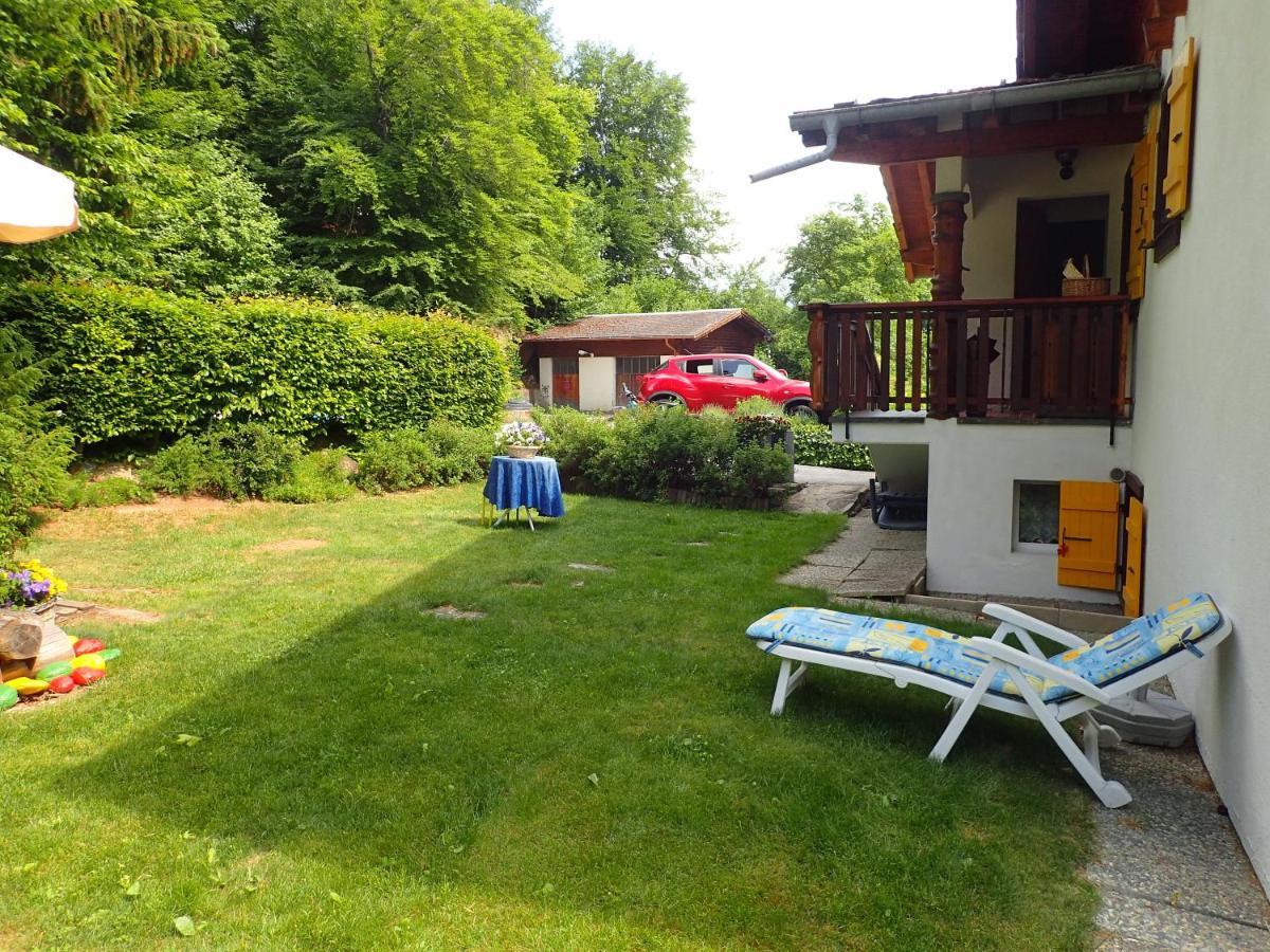 Villa Chalet Le Muguet Ovronnaz Exterior foto