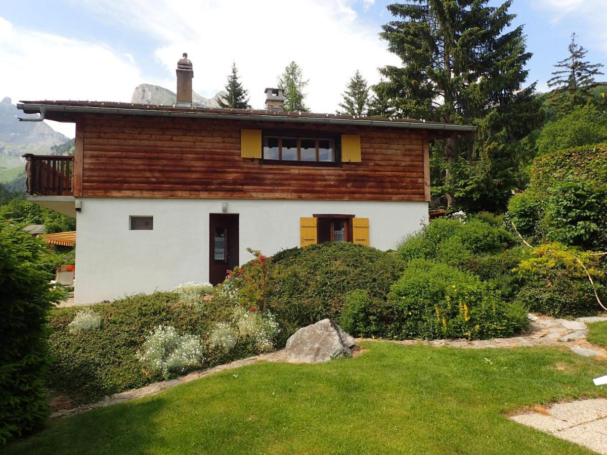 Villa Chalet Le Muguet Ovronnaz Exterior foto