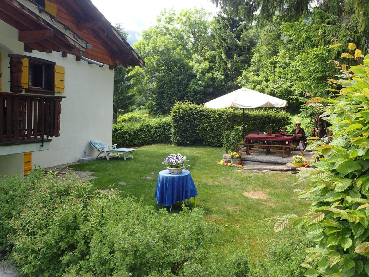 Villa Chalet Le Muguet Ovronnaz Exterior foto