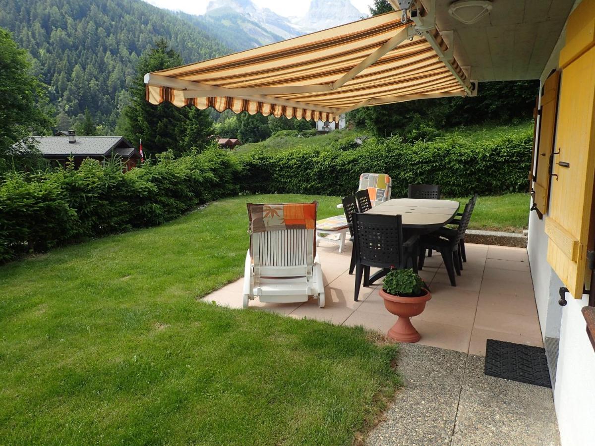 Villa Chalet Le Muguet Ovronnaz Exterior foto