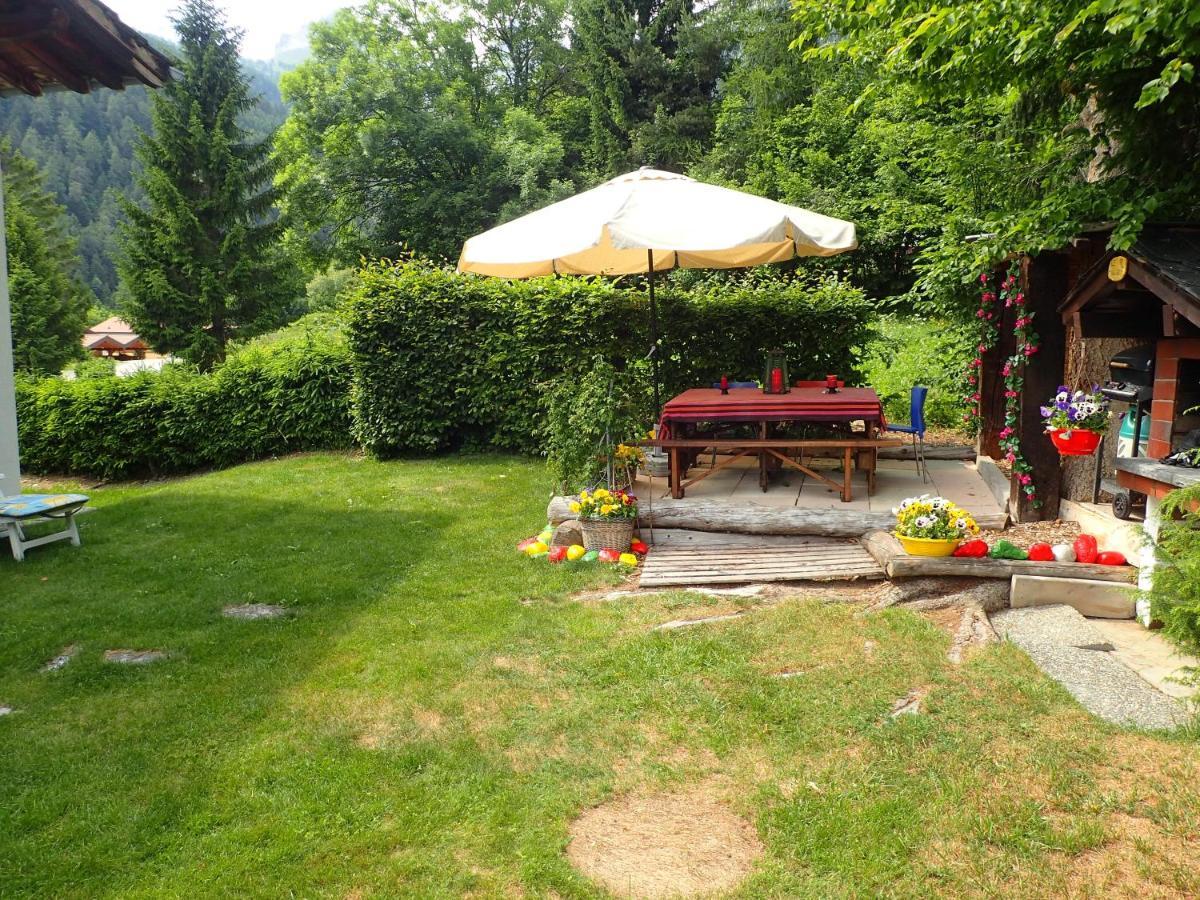 Villa Chalet Le Muguet Ovronnaz Exterior foto