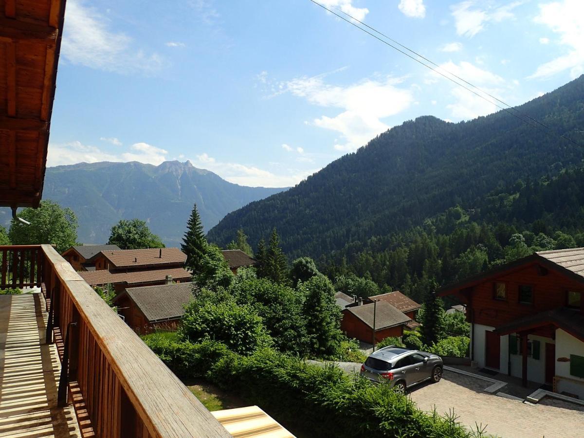 Villa Chalet Le Muguet Ovronnaz Exterior foto